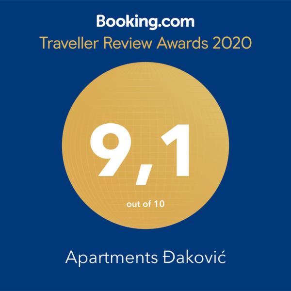 Apartments Dakovic Pakoštane Екстериор снимка